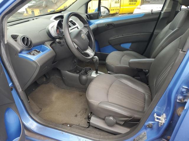  CHEVROLET SPARK 2014 Синий