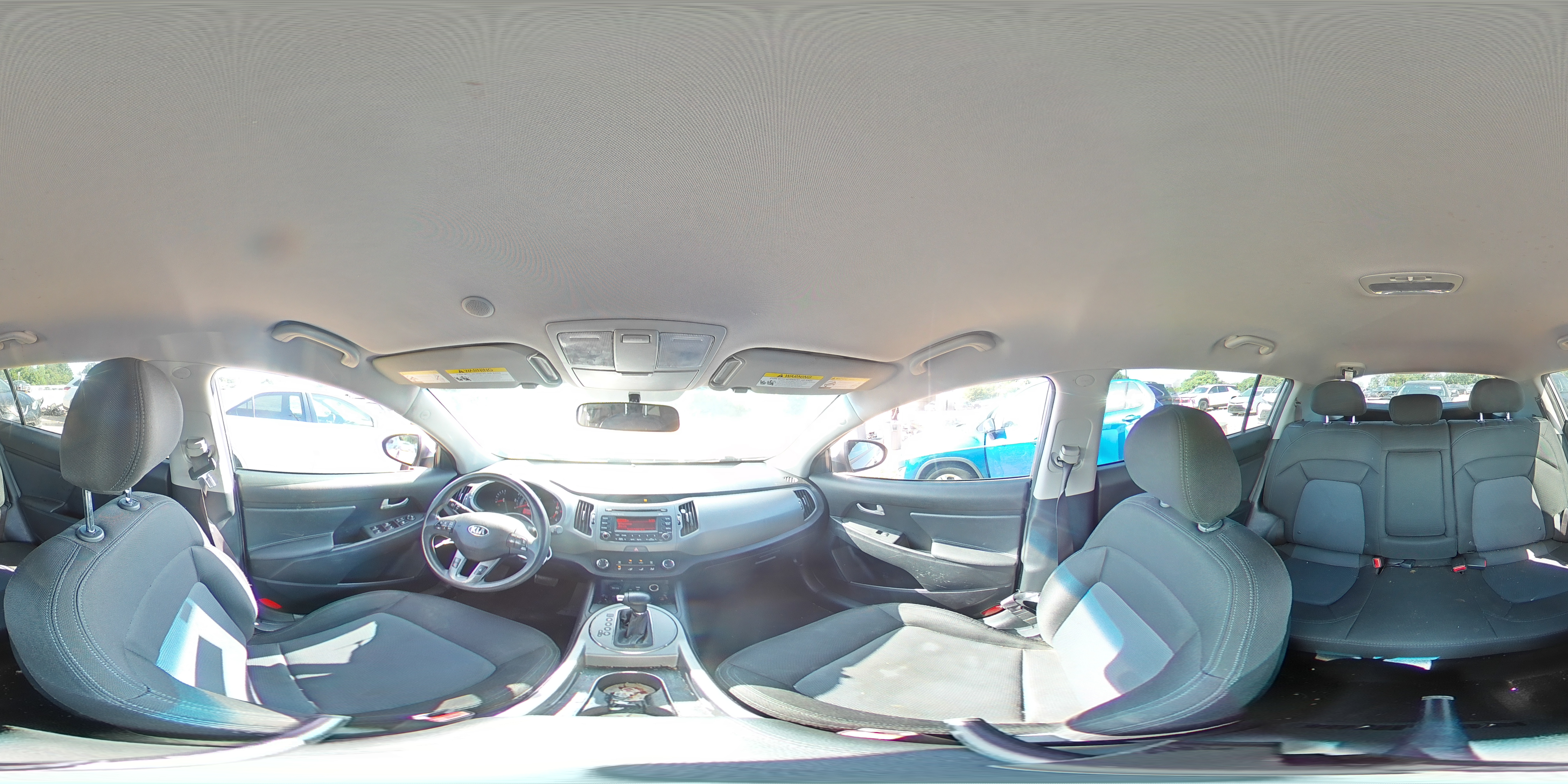 2015 Kia Sportage Lx VIN: KNDPB3ACXF7789695 Lot: 65402225