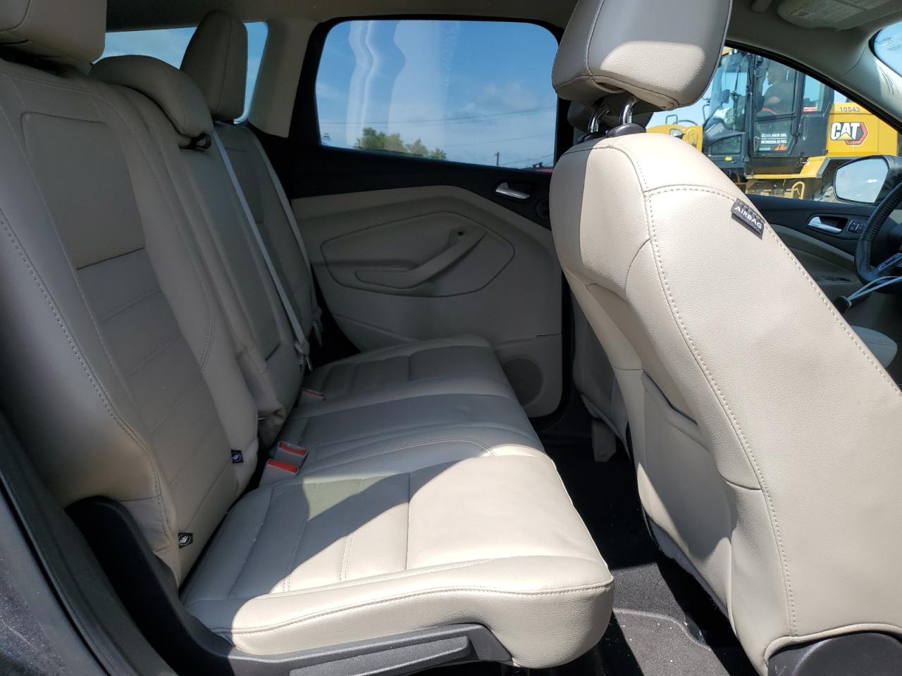 2017 Ford Escape Titanium VIN: 1FMCU0J9XHUA68191 Lot: 64251765