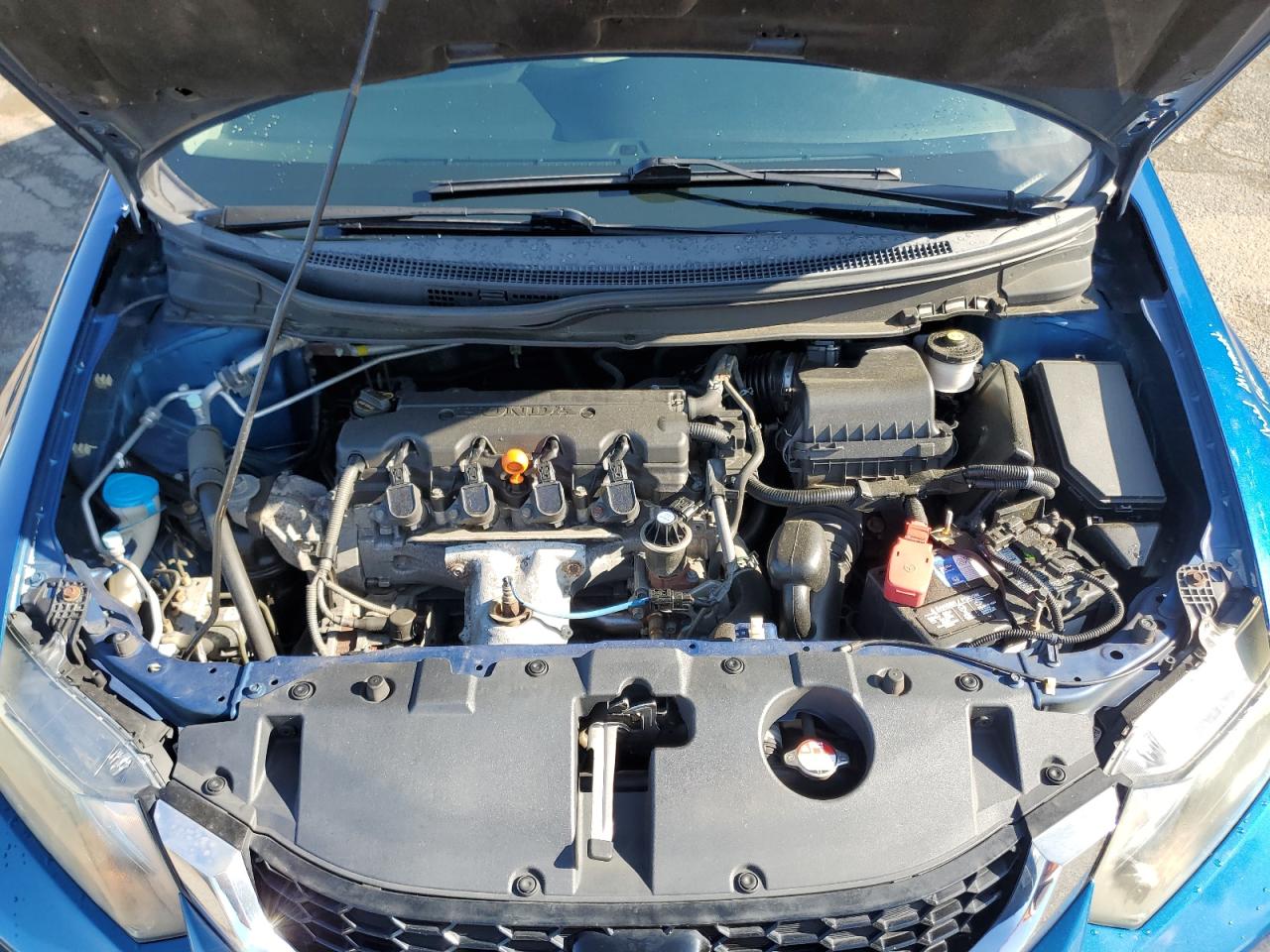 2014 Honda Civic Ex VIN: 19XFB2F89EE220345 Lot: 64823675