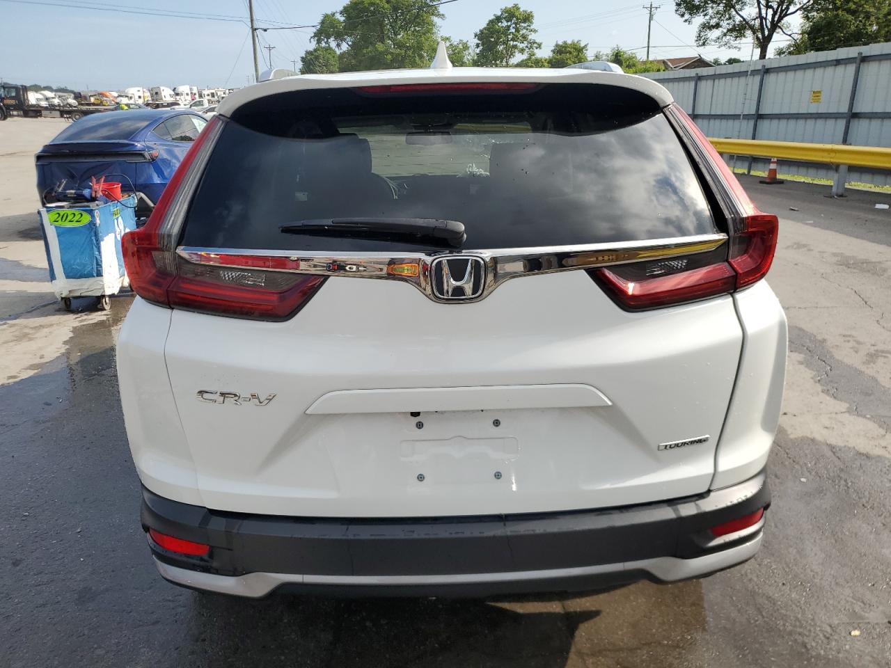 2021 Honda Cr-V Touring VIN: 2HKRW1H92MH420706 Lot: 65084655