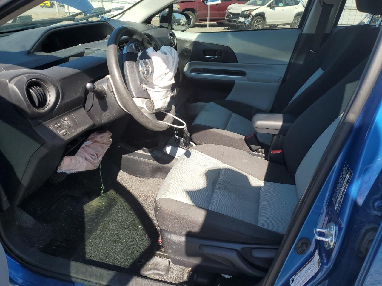 2014 Toyota Prius C VIN: JTDKDTB30E1075000 Lot: 65253735