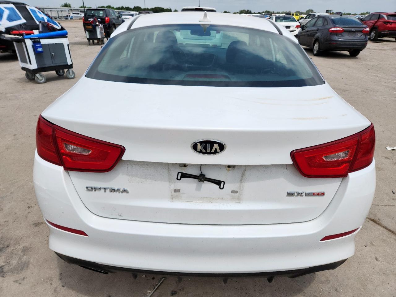 2015 Kia Optima Sx VIN: 5XXGR4A62FG508167 Lot: 65152335