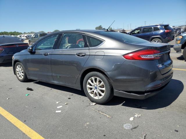Sedans FORD FUSION 2017 Gray