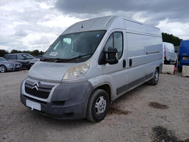 2008 CITROEN RELAY 35 H for sale at Copart WISBECH