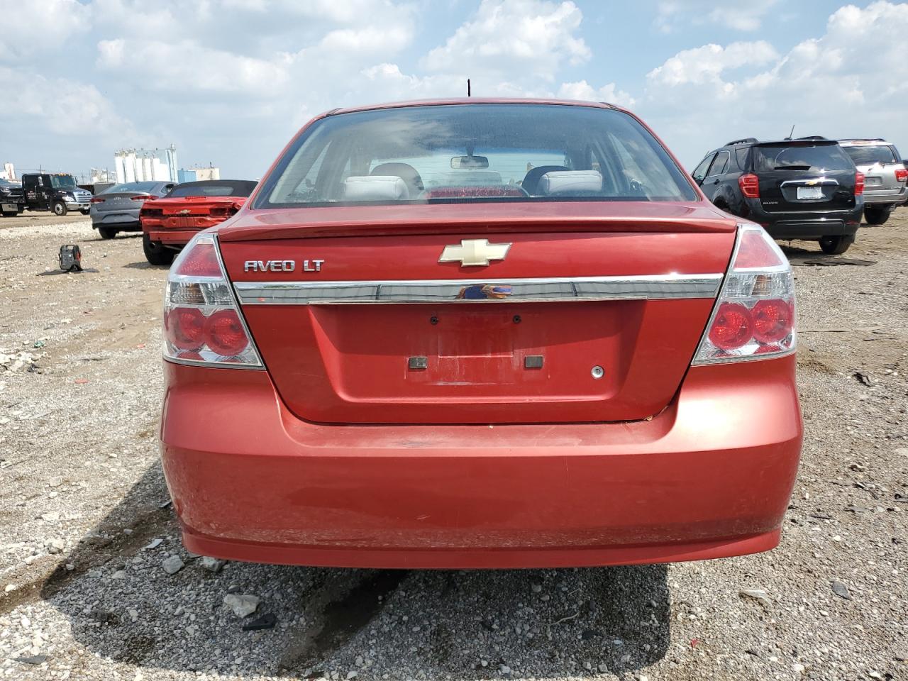 2011 Chevrolet Aveo Ls VIN: KL1TD5DE0BB191681 Lot: 64149135
