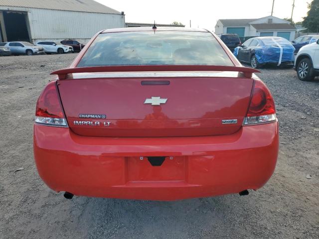 Sedans CHEVROLET IMPALA 2013 Czerwony