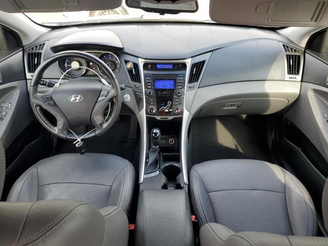  HYUNDAI SONATA 2012 Srebrny