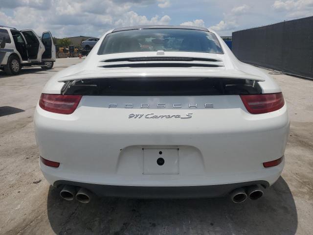 Coupet PORSCHE 911 2013 Biały