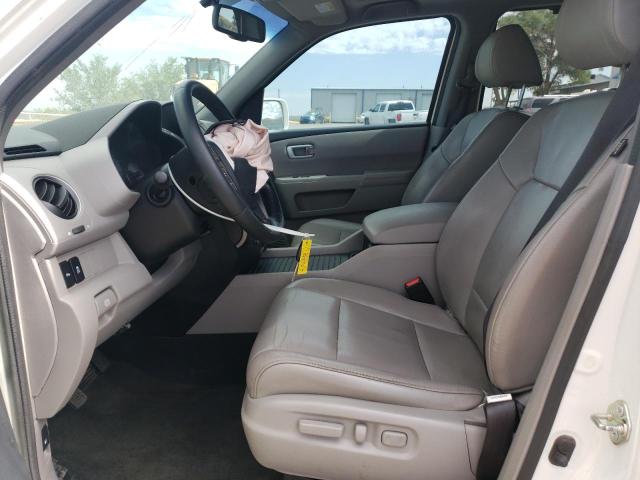  HONDA PILOT 2015 Biały