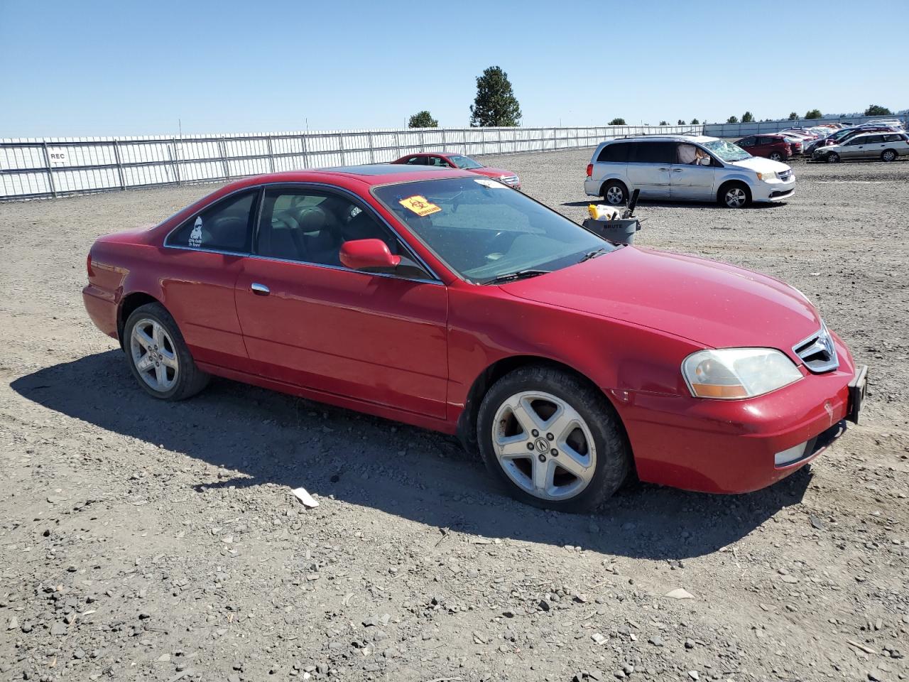 2001 Acura 3.2Cl Type-S VIN: 19UYA42621A032454 Lot: 66456785