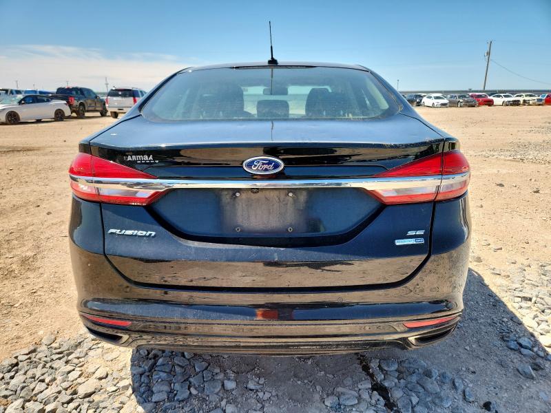  FORD FUSION 2017 Черный