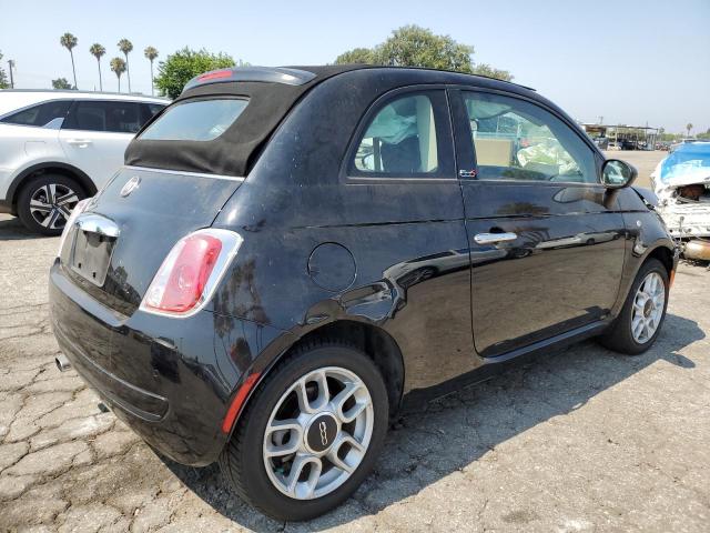  FIAT 500 2015 Black