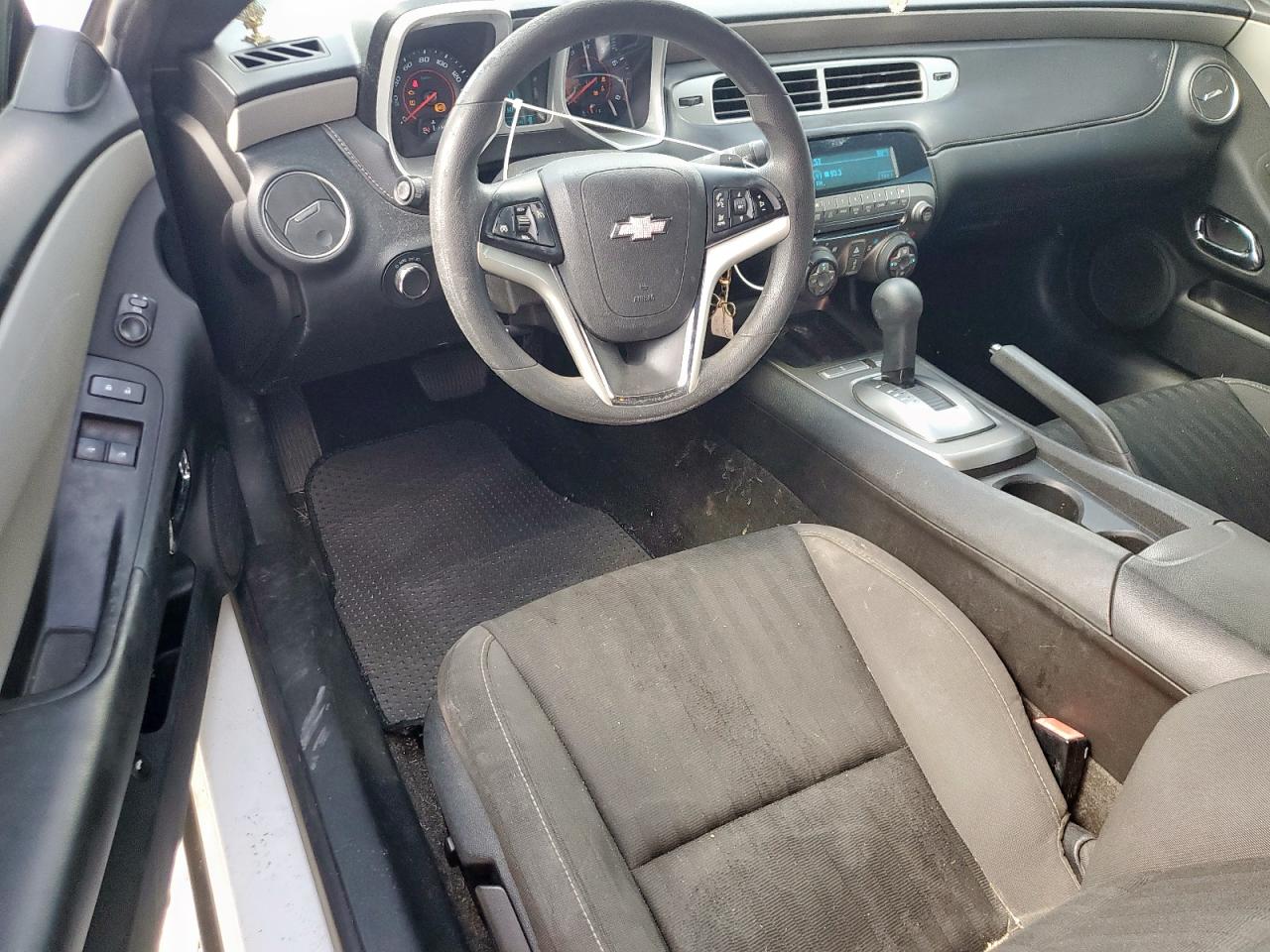 2014 Chevrolet Camaro Ls VIN: 2G1FA1E31E9238008 Lot: 65096265