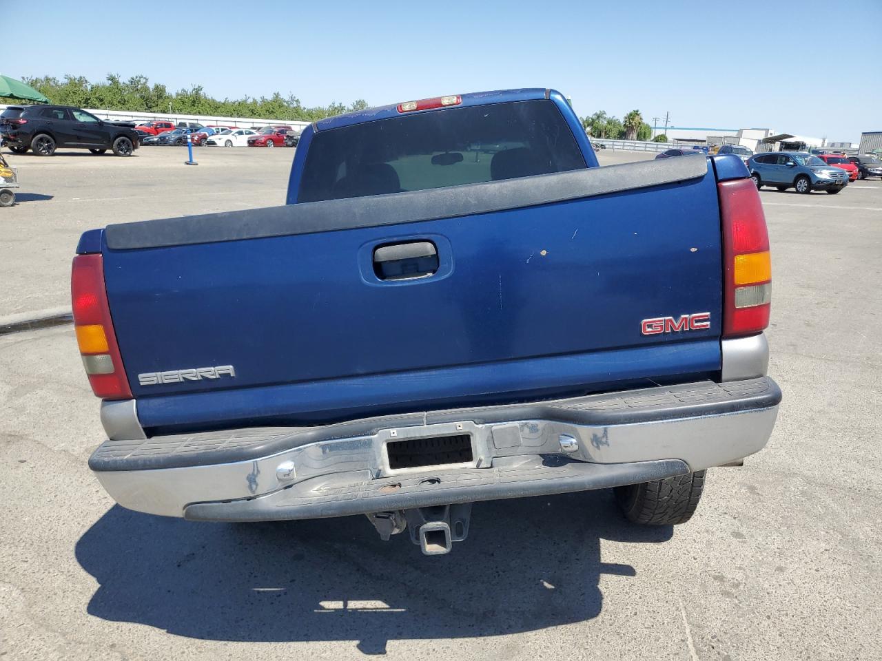 2001 GMC New Sierra K1500 VIN: 2GTEK19T411328871 Lot: 63165915