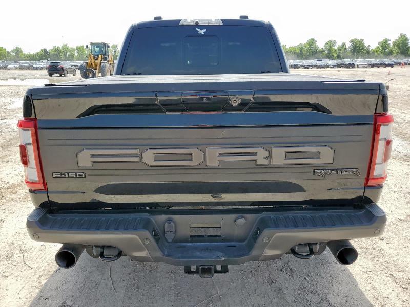  FORD F150 2022 Черный