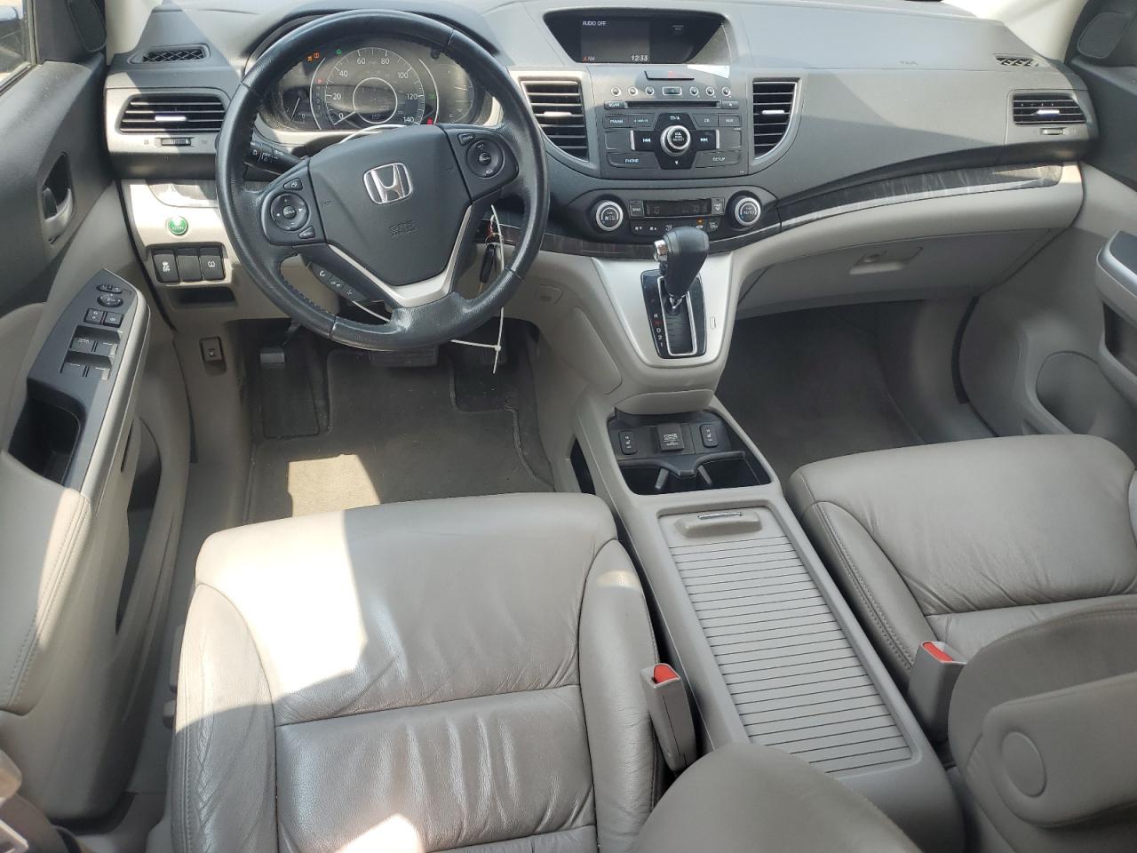 2014 Honda Cr-V Exl VIN: 2HKRM4H72EH653489 Lot: 64553765