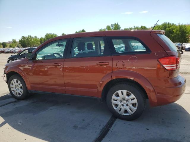 Parquets DODGE JOURNEY 2014 Pomarańczowy