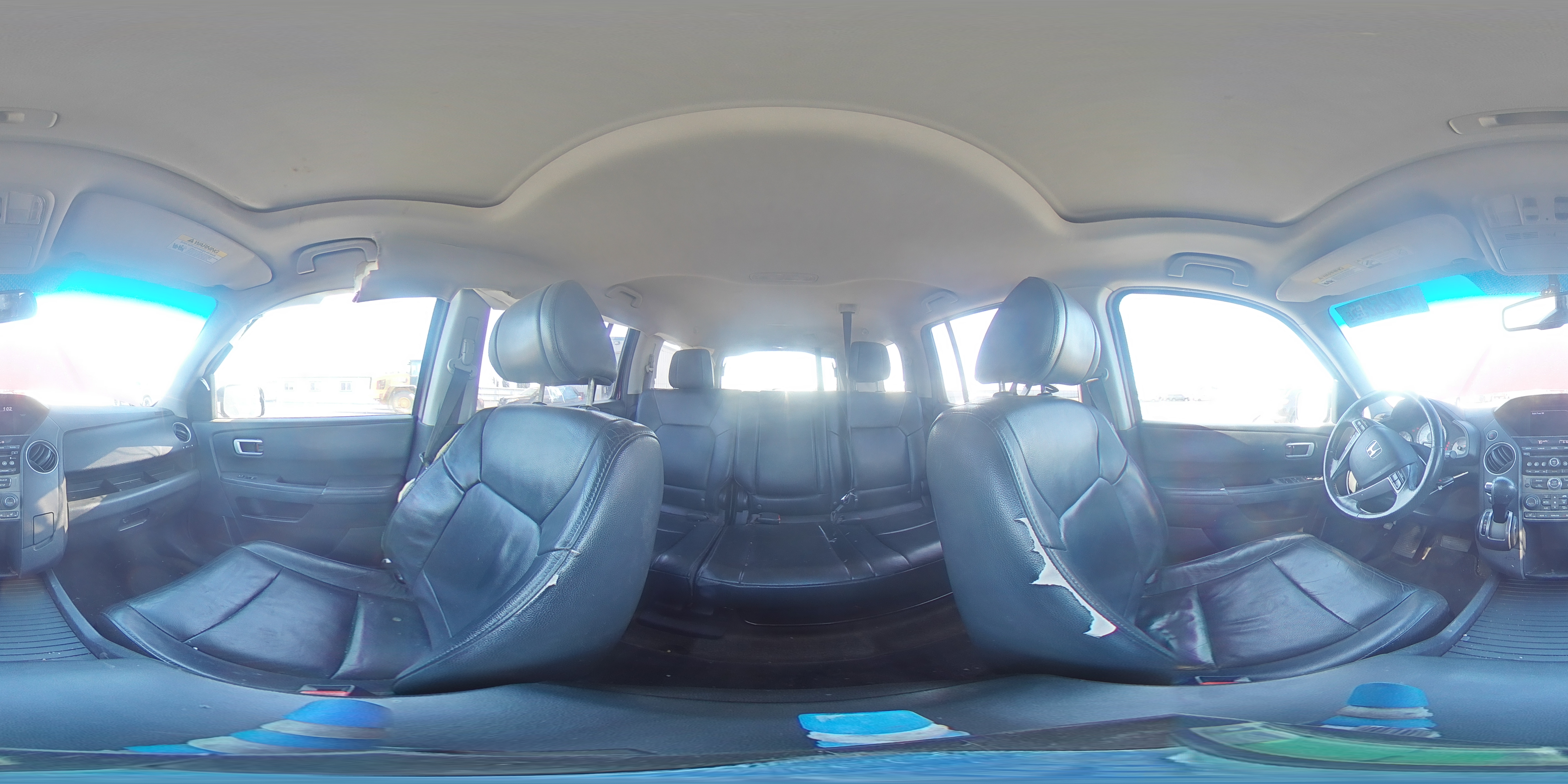 2014 Honda Pilot Exl VIN: 5FNYF4H57EB025740 Lot: 64225255