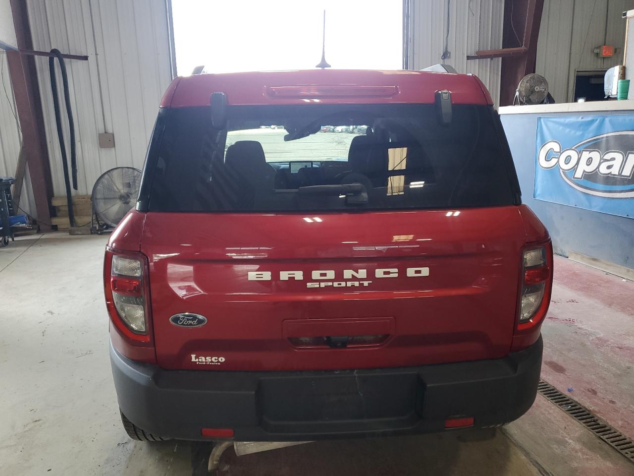 2021 Ford Bronco Sport Big Bend VIN: 3FMCR9B62MRA59187 Lot: 64819135