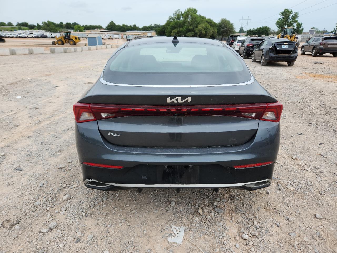 2022 Kia K5 Lxs VIN: 5XXG14J22NG091393 Lot: 63517545