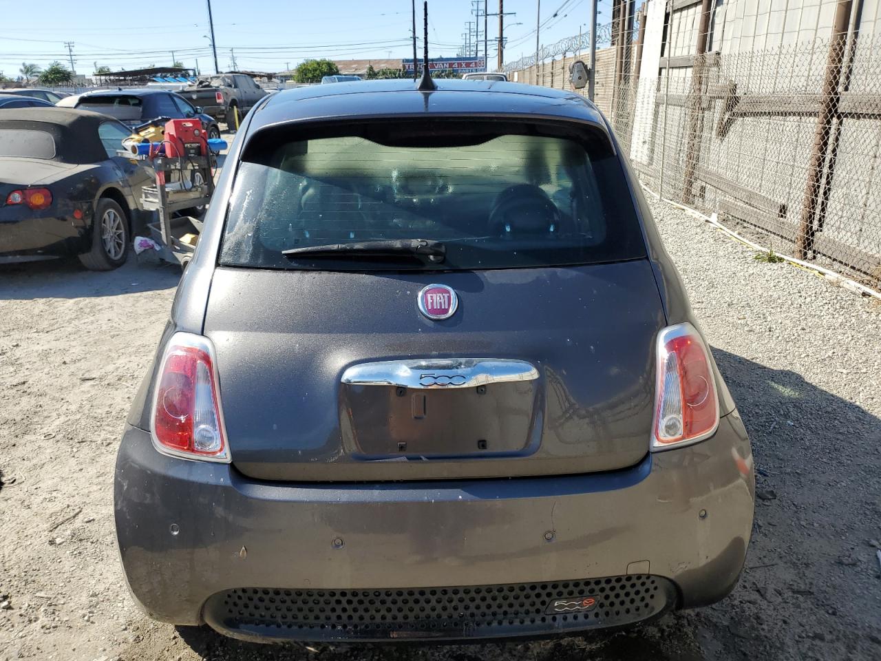 2016 Fiat 500 Electric VIN: 3C3CFFGE7GT221872 Lot: 64211295
