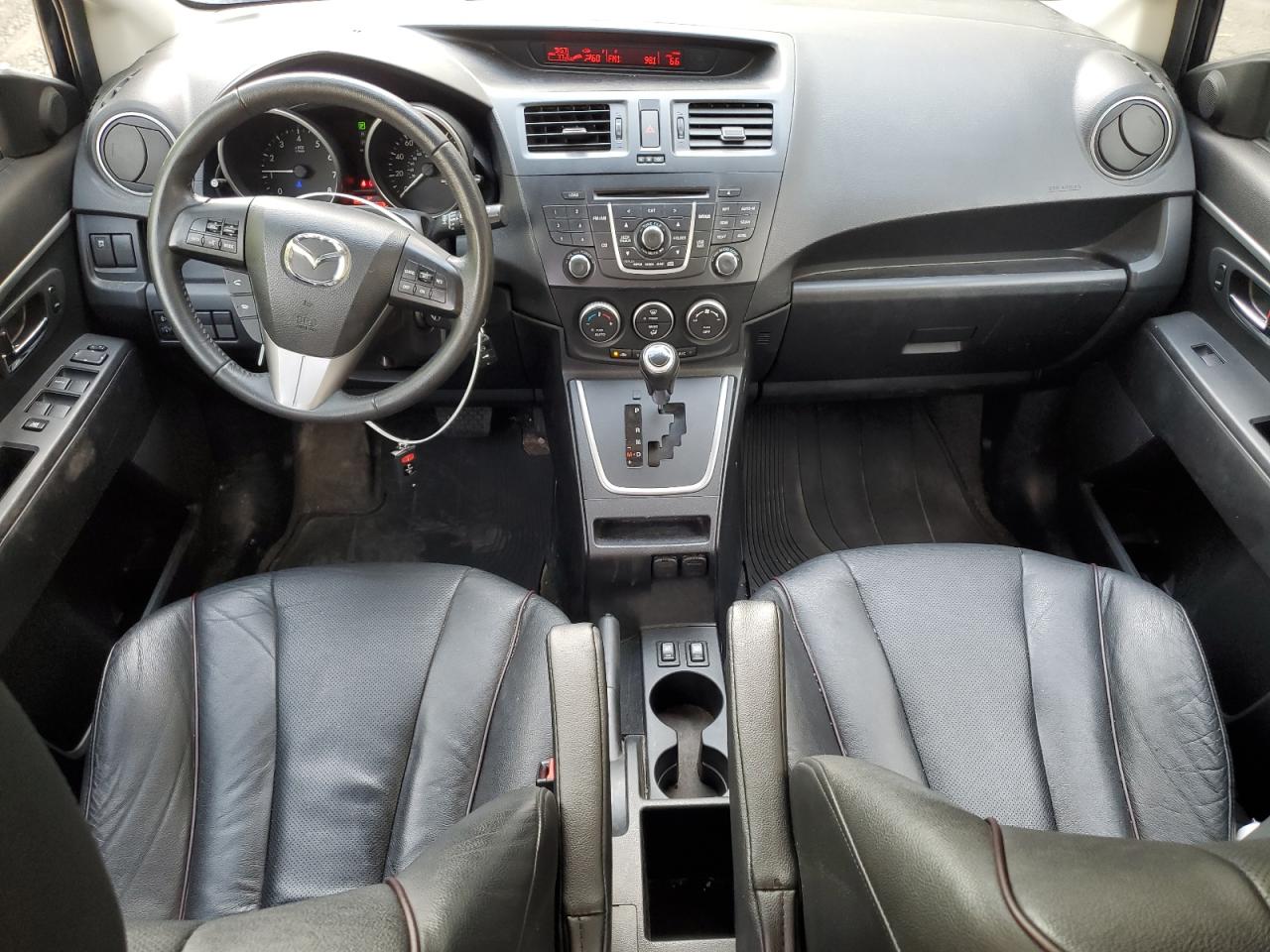 2014 Mazda 5 Grand Touring VIN: JM1CW2DLXE0168554 Lot: 61891125