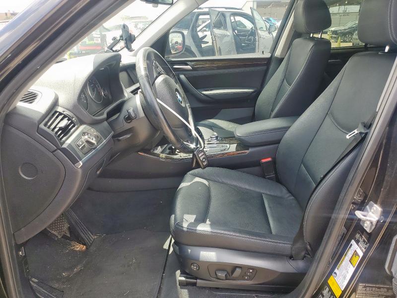  BMW X3 2013 Czarny
