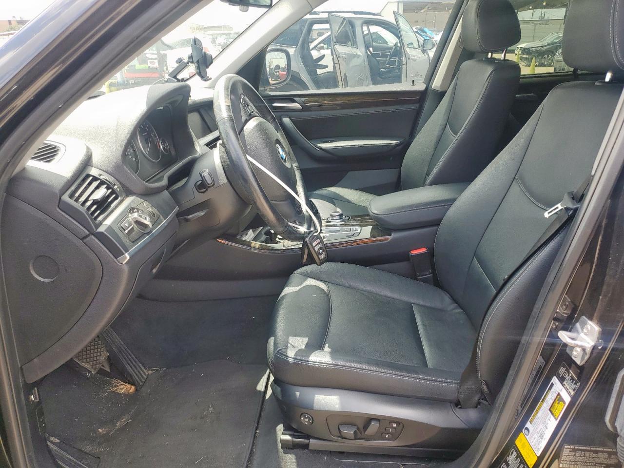 2013 BMW X3 xDrive28I VIN: 5UXWX9C56D0D04457 Lot: 63264225
