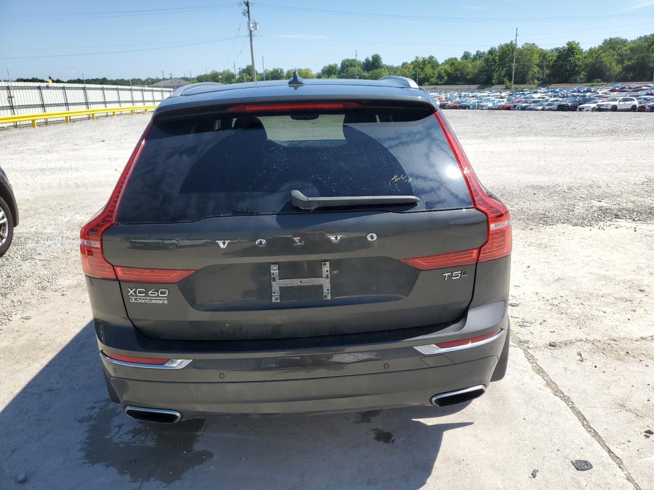 2021 Volvo Xc60 T5 Inscription VIN: YV4102RL7M1805231 Lot: 63287035