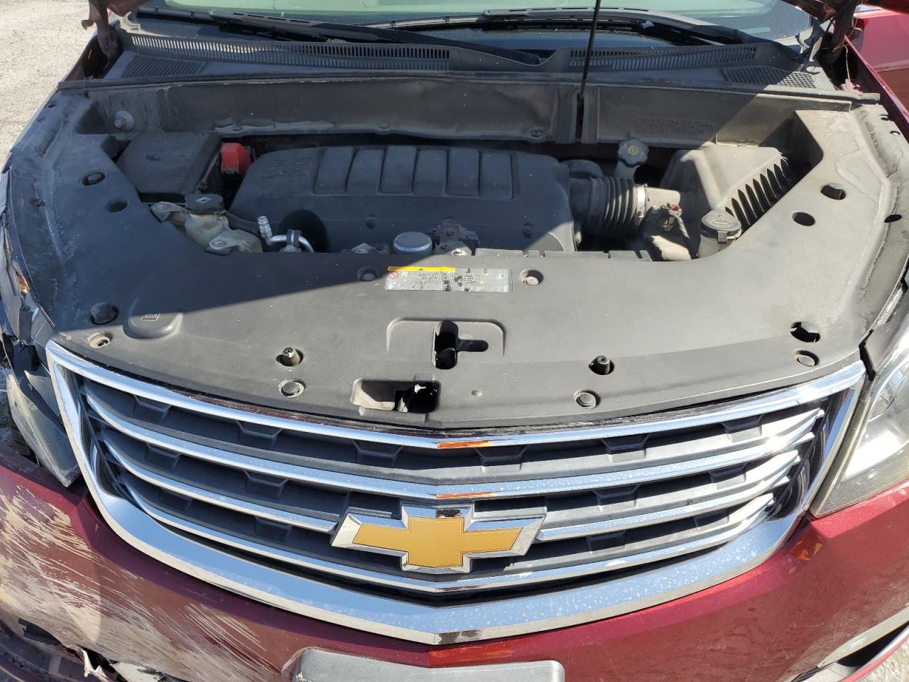 2016 Chevrolet Traverse Lt VIN: 1GNKRHKD6GJ342738 Lot: 64145305