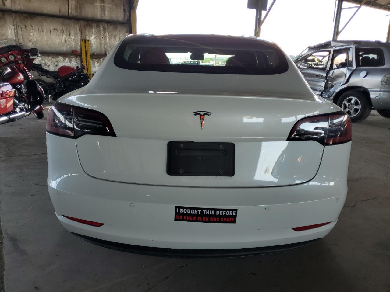 2019 Tesla Model 3 VIN: 5YJ3E1EAXKF485600 Lot: 63411705