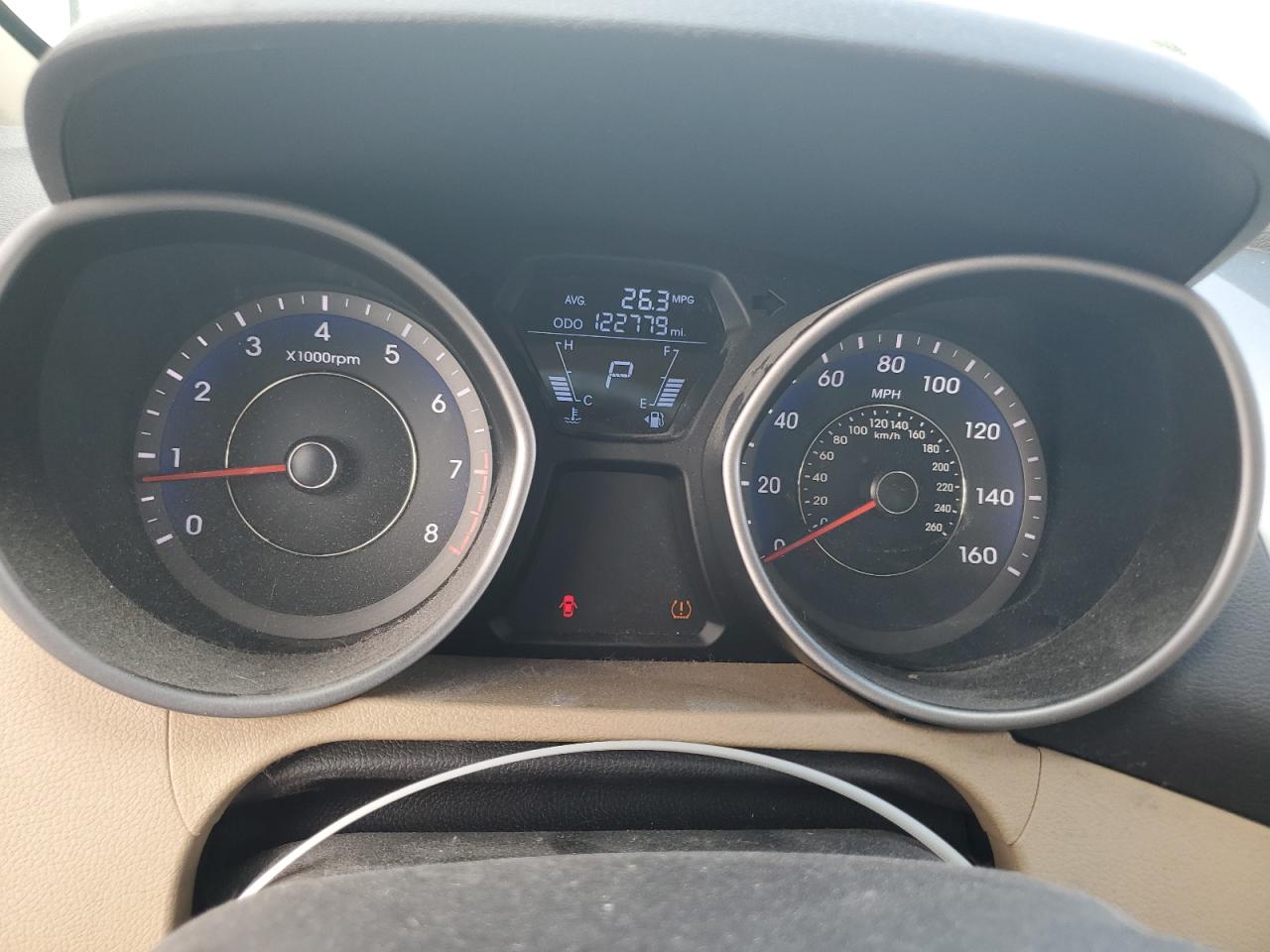 2012 Hyundai Elantra Gls VIN: KMHDH4AE7CU399073 Lot: 64798975