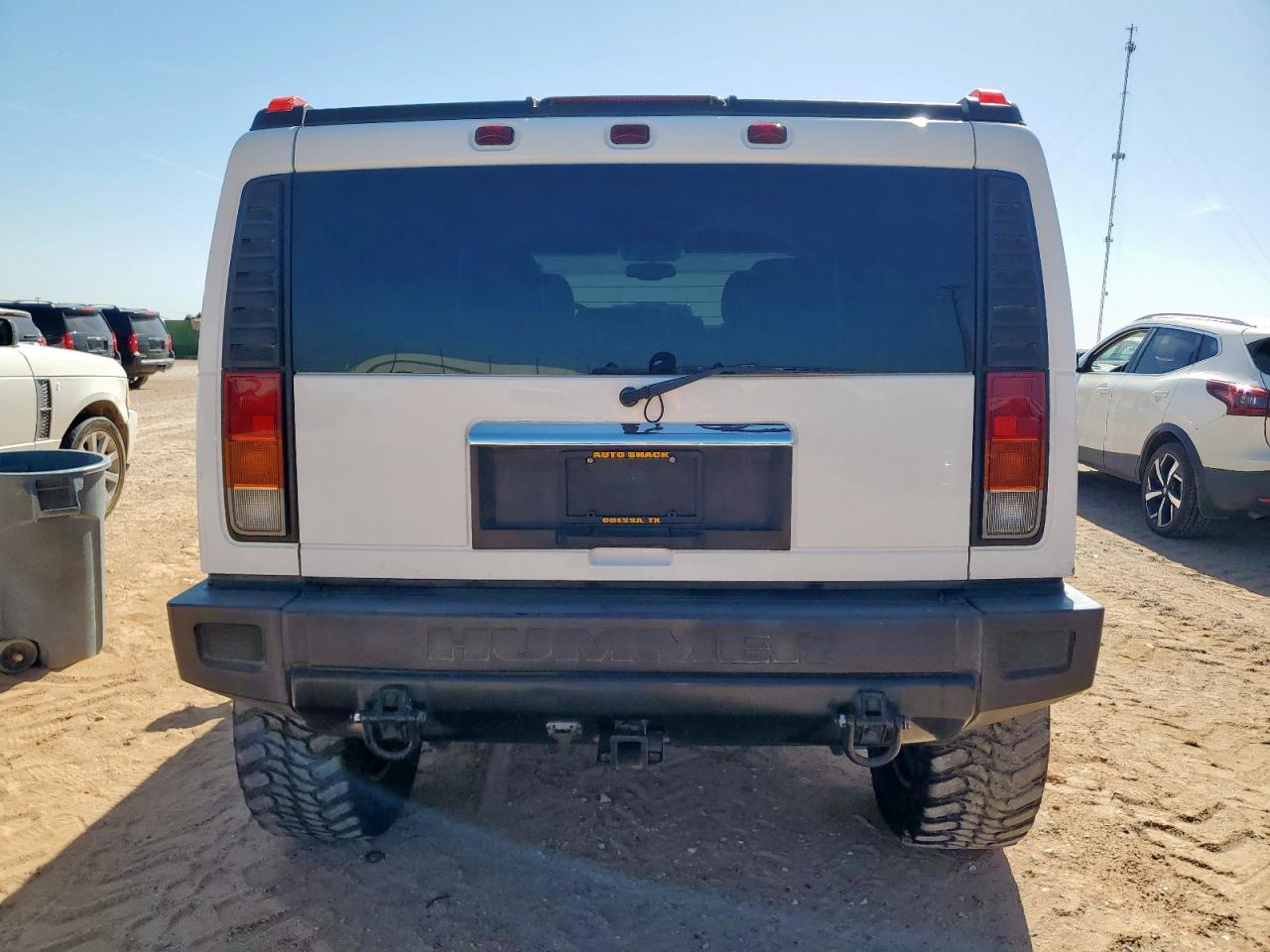 2004 Hummer H2 VIN: 5GRGN23U54H119081 Lot: 66770825