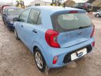 2017 KIA PICANTO 1 for sale at Copart BRISTOL