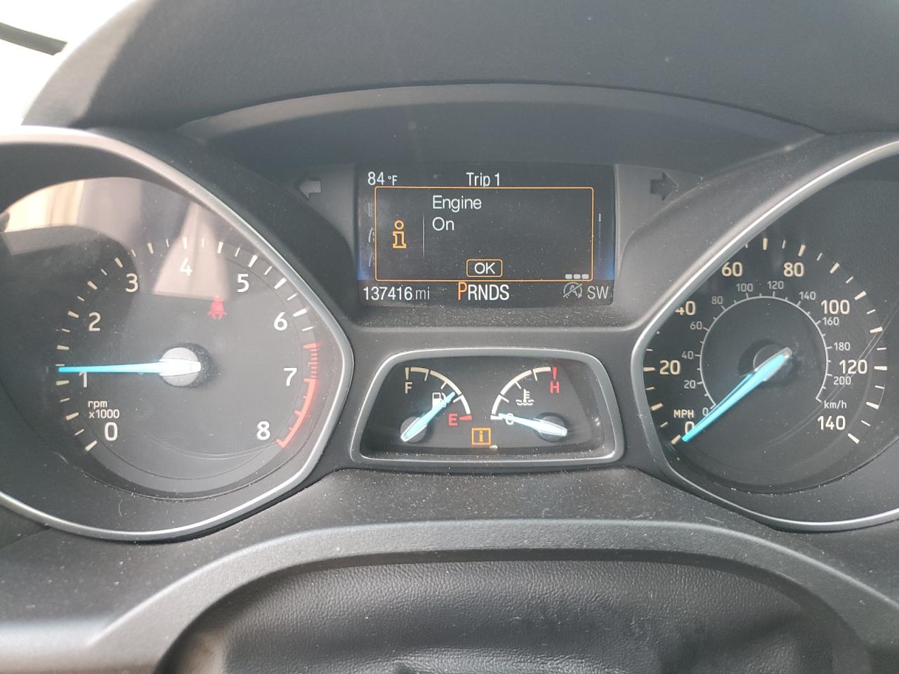 2017 Ford Escape Se VIN: 1FMCU9G9XHUA24106 Lot: 65440935