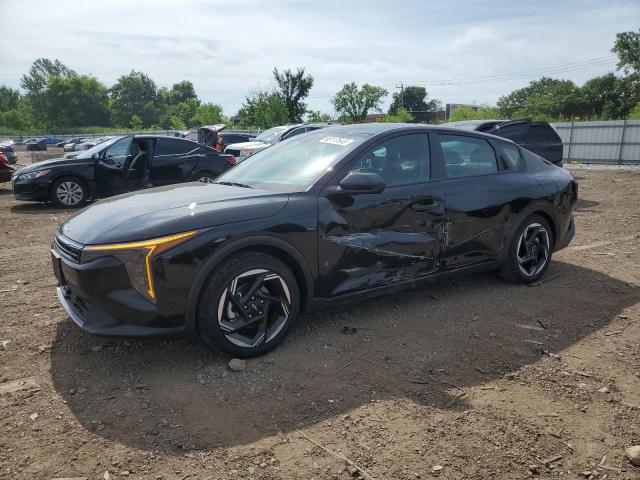  KIA K4 EX 2025 Черный
