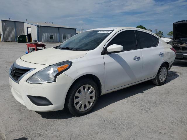  NISSAN VERSA 2016 Biały