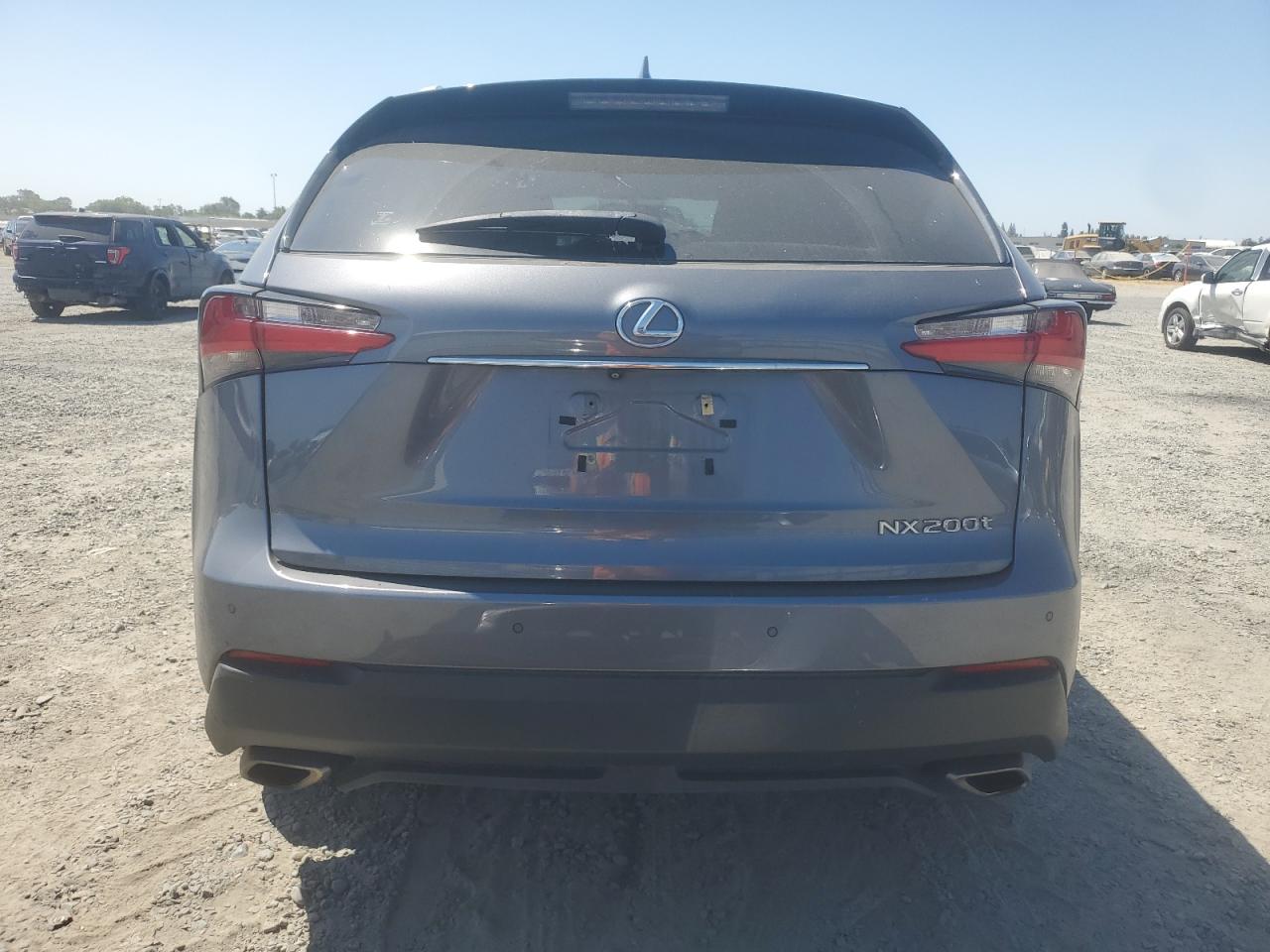 2017 Lexus Nx 200T Base VIN: JTJYARBZ7H2080510 Lot: 64825525