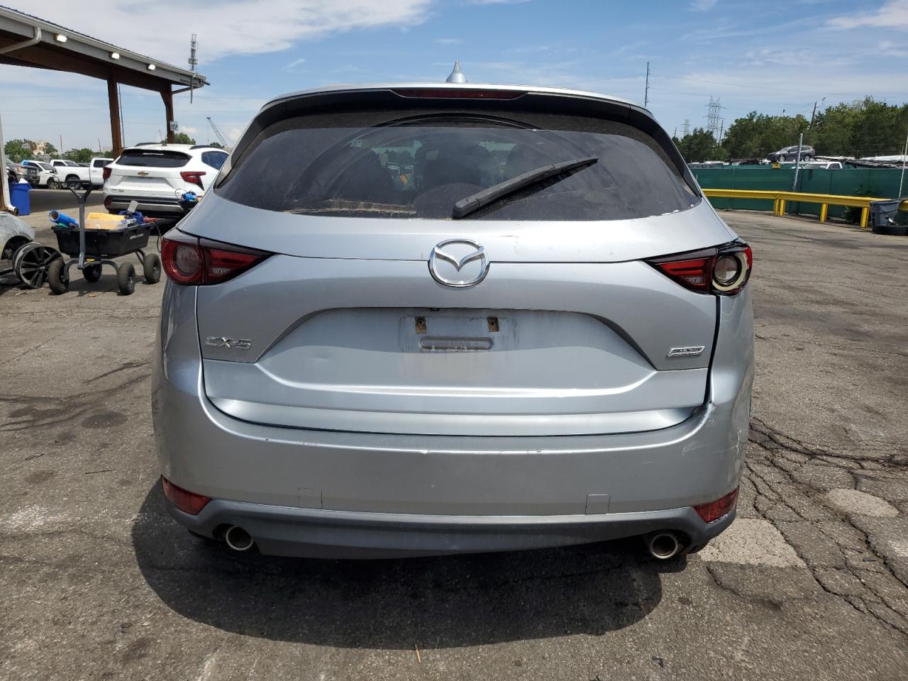 2018 Mazda Cx-5 Grand Touring VIN: JM3KFADMXJ1375195 Lot: 66651055