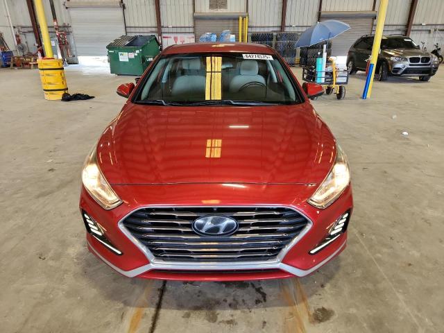  HYUNDAI SONATA 2018 Burgundy