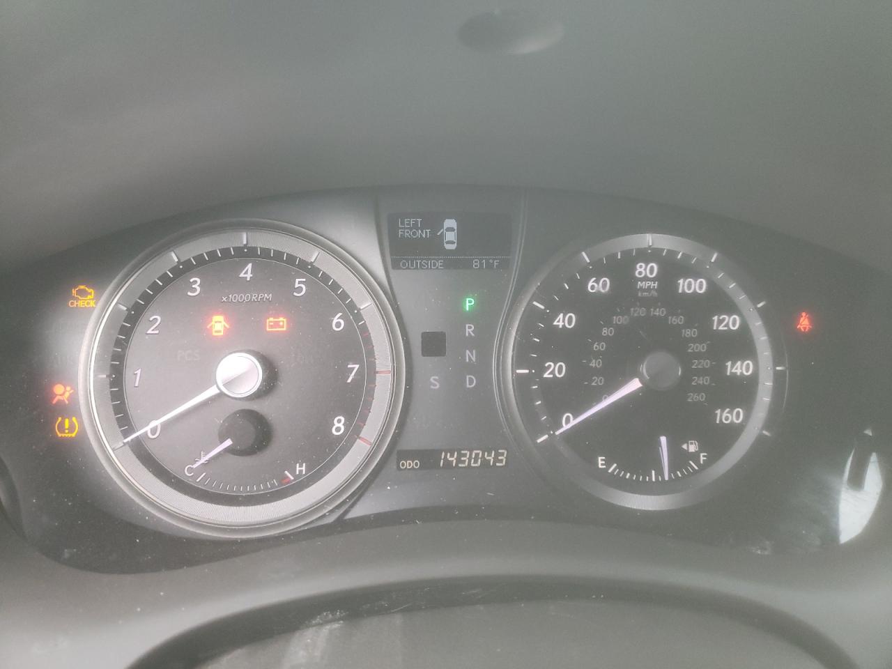 2007 Lexus Es 350 VIN: JTHBJ46GX72138661 Lot: 64490825