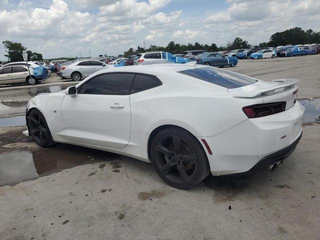  CHEVROLET CAMARO 2018 White