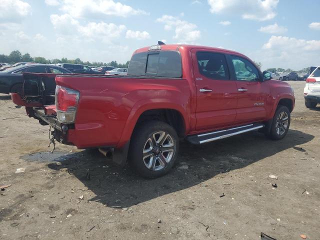Pickups TOYOTA TACOMA 2017 Red
