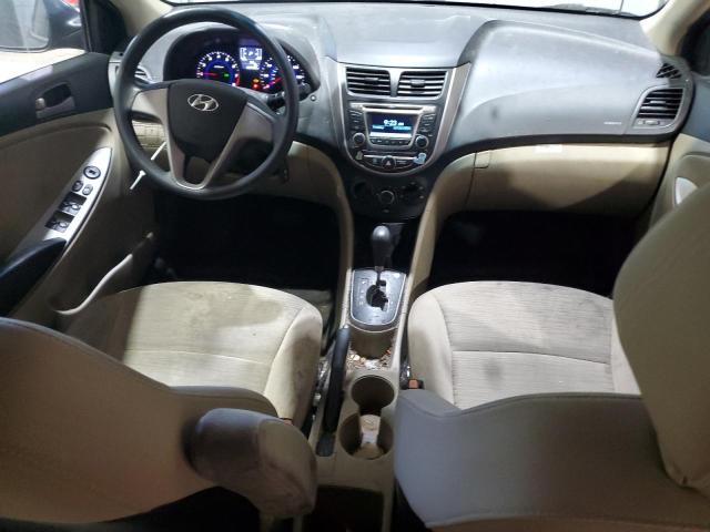  HYUNDAI ACCENT 2016 Czarny