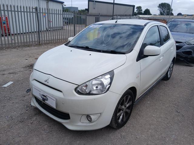 2013 MITSUBISHI MIRAGE 3 for sale at Copart WESTBURY