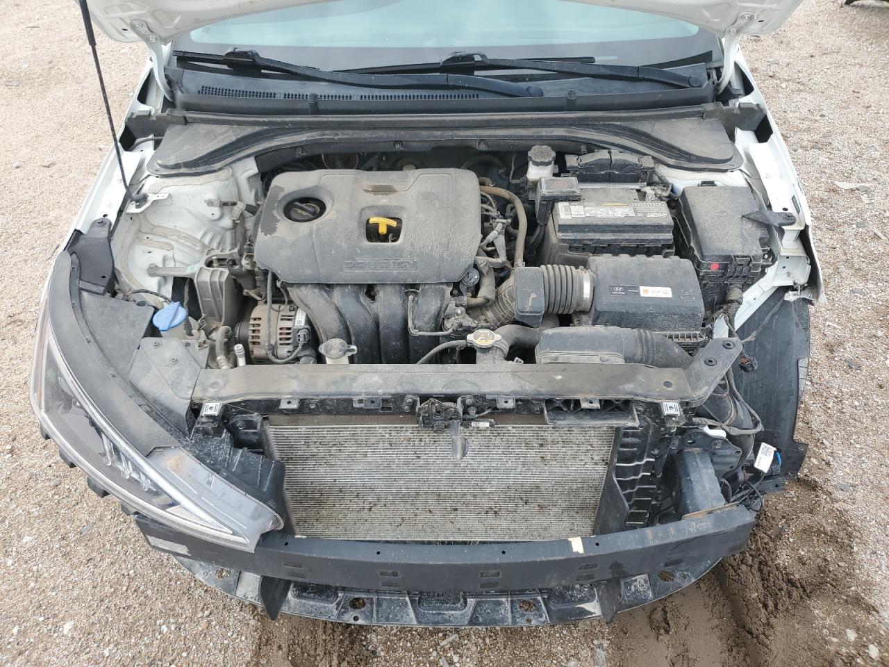 2019 Hyundai Elantra Se VIN: 5NPD74LF6KH424759 Lot: 64065215