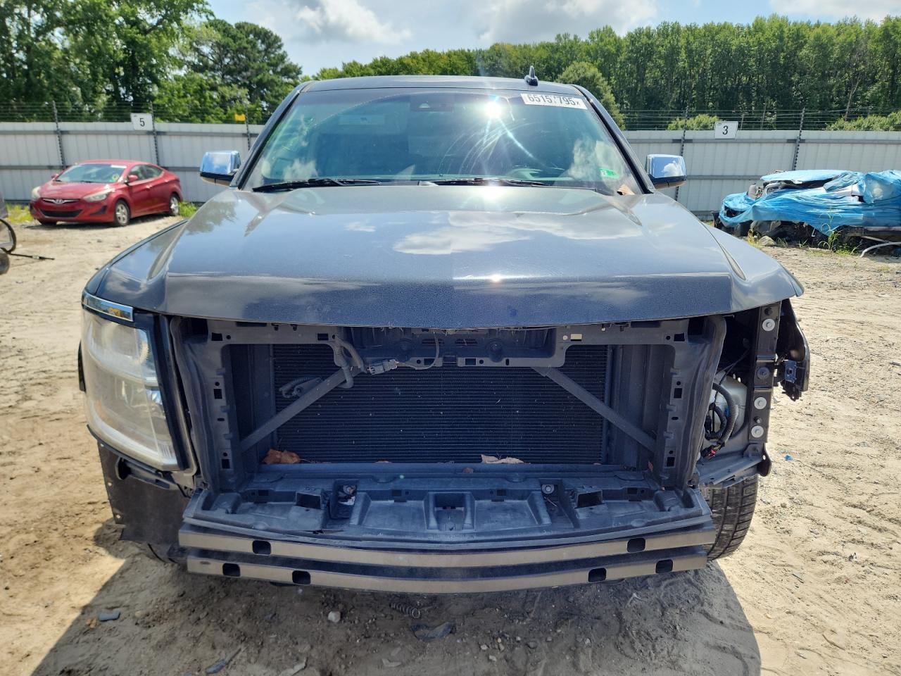 1gnskjkcxgr478178 1GNSKJKCXGR478178 2016 Chevrolet Suburban K1500 Ltz