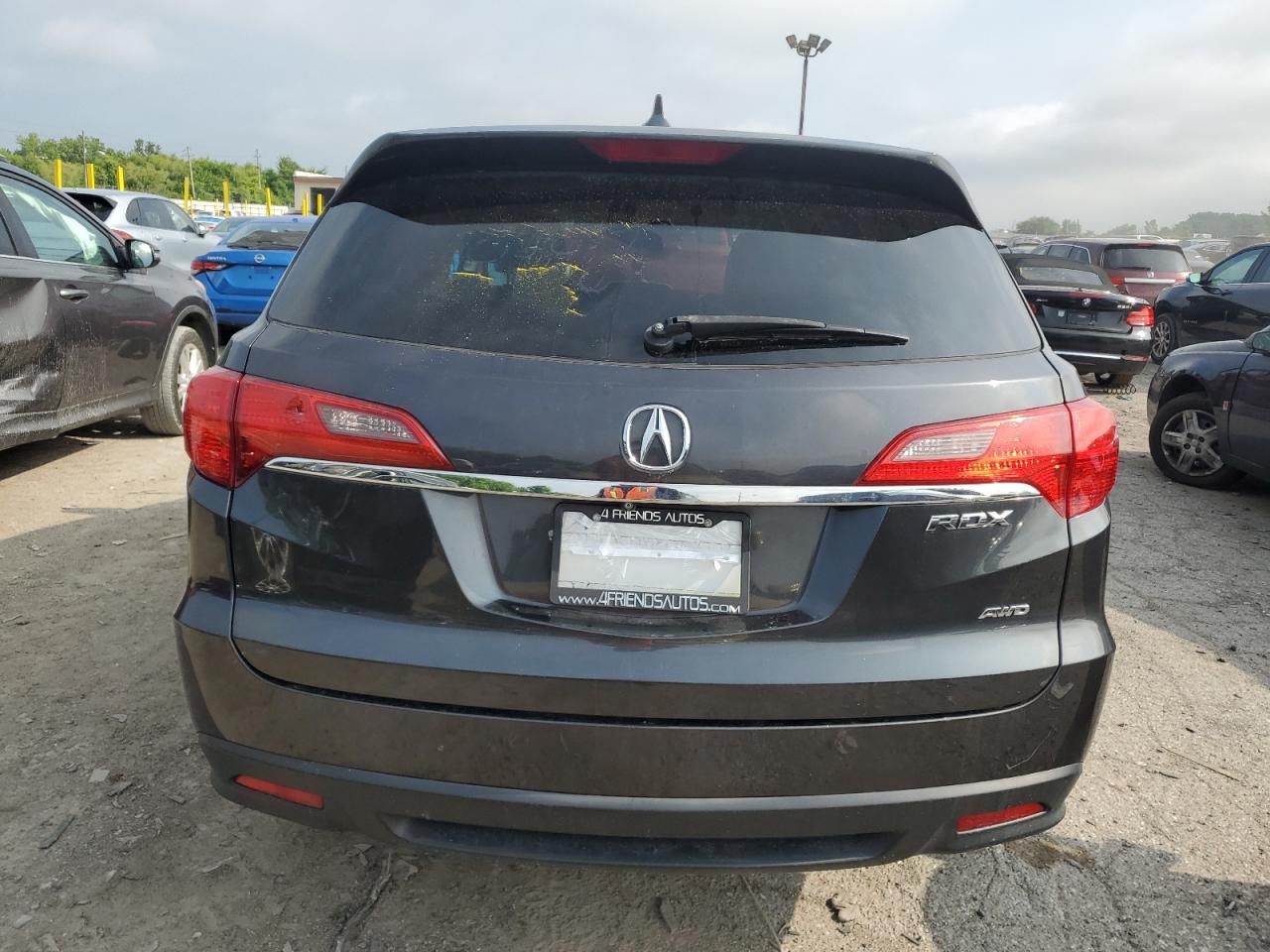 2014 Acura Rdx Technology VIN: 5J8TB4H59EL020477 Lot: 65216745