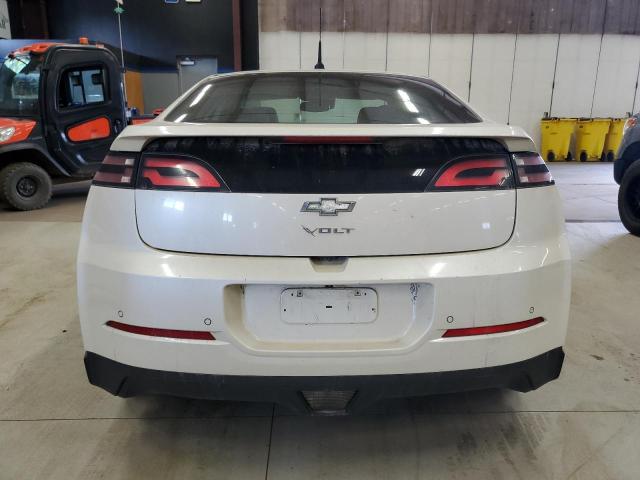 Hatchbacks CHEVROLET VOLT 2014 White